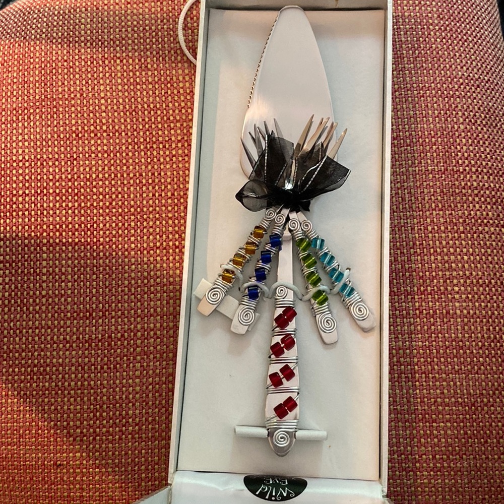 Pie Server and forks…never used